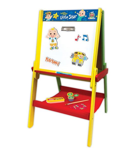 Cocomelon Double Sided Art Easel