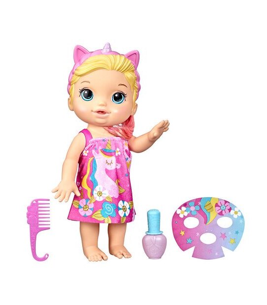Baby Alive - Glam Spa Baby Doll - Blonde Hair