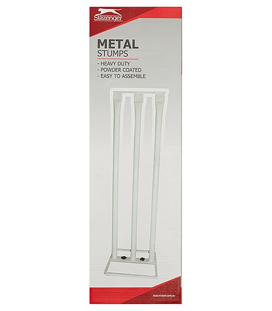 Slazenger Metal Cricket Stumps