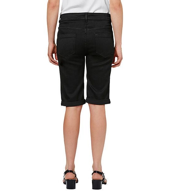 Denim Bermuda Shorts 3 of 4