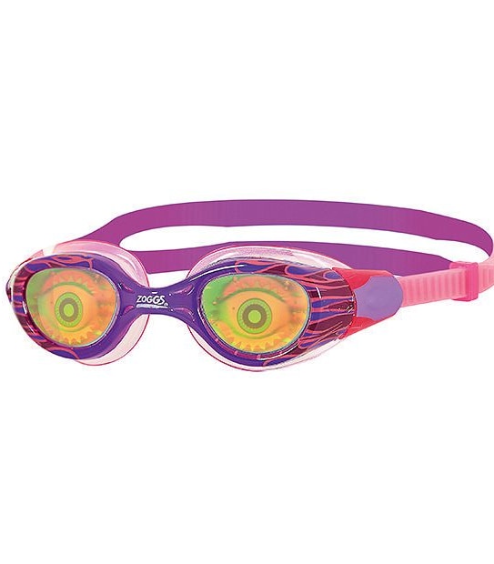 Zoggs Sea Demon Purple Goggles