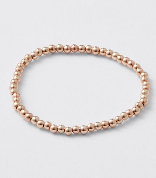 Brynn Bauble Bracelet Rose Gold