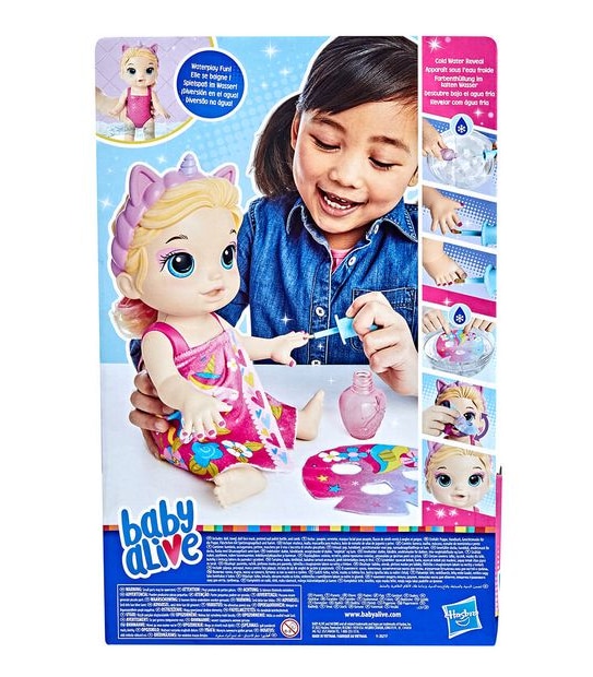 Baby Alive - Glam Spa Baby Doll - Blonde Hair