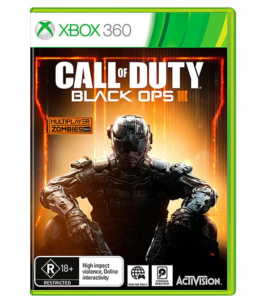 Call Of Duty Black Ops 3 R18+ - Xbox 360
