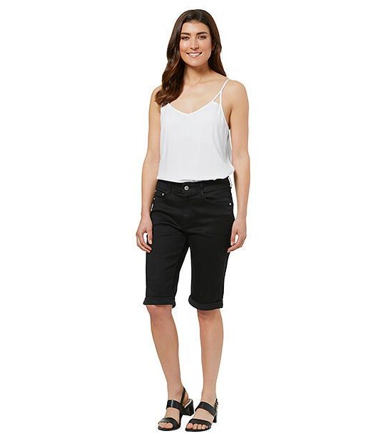 Denim Bermuda Shorts 4 of 4