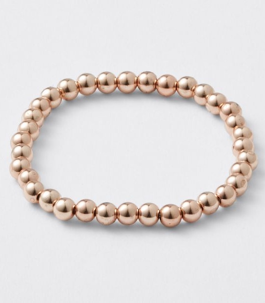 Brynn Bauble Bracelet Rose Gold
