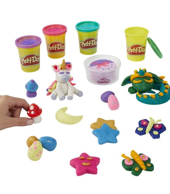 Play-Doh Magical Sparkle Pack
