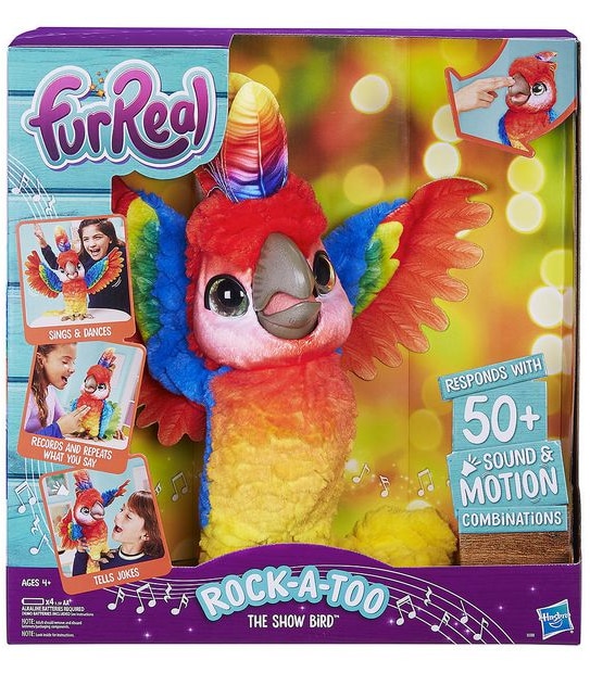 FurReal Rock-a-too, the Show Bird