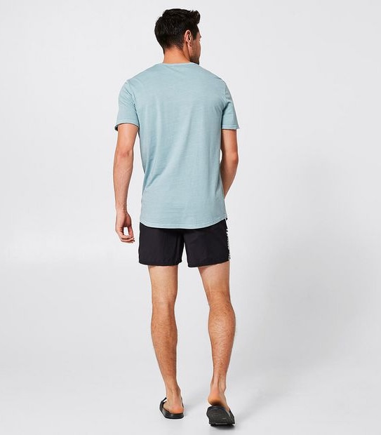 Men's Bleach Washed T-Shirt