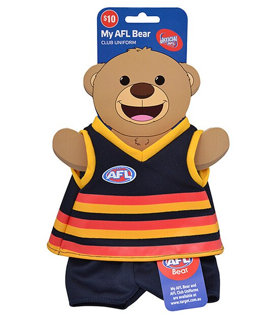 My AFL Bear Uniform - Adelaide Crows
