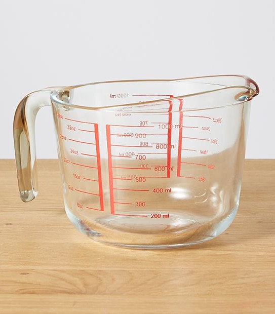 1000ml Glass Measuring Jug