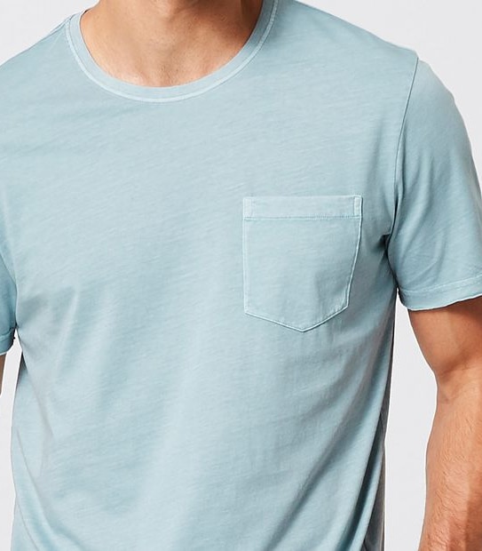 Men's Bleach Washed T-Shirt