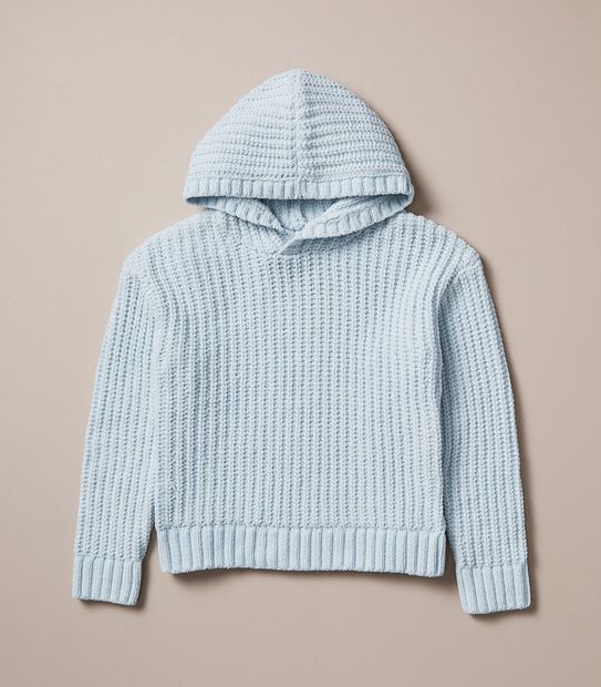 Chenille Hoodie