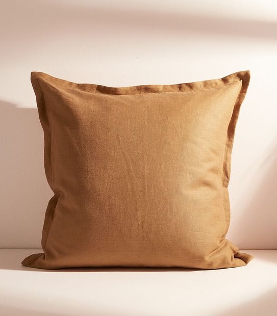 Gigi Washed Linen Cushion