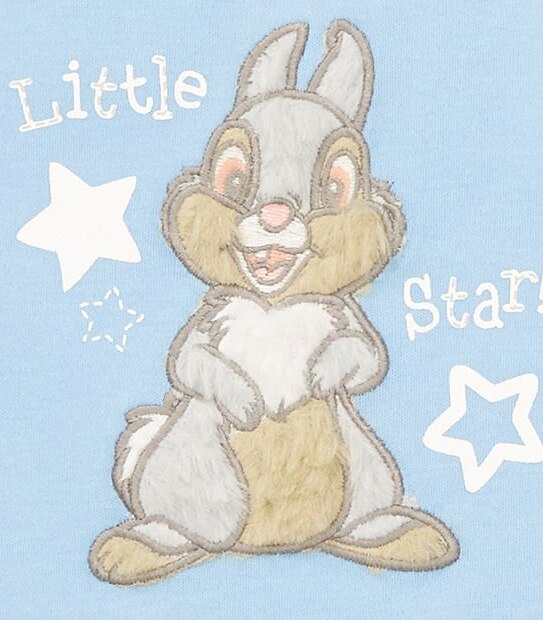 Thumper 'Little Star' Jersey Flannelette Pyjama Set 2 of 5