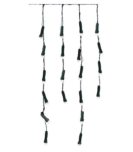500 LED Cool White Icicle Lights