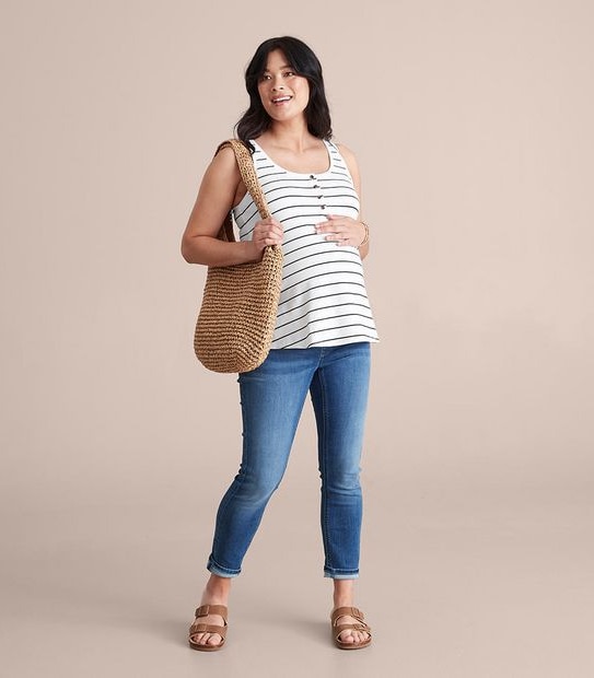 Maternity Nursing Tank Top