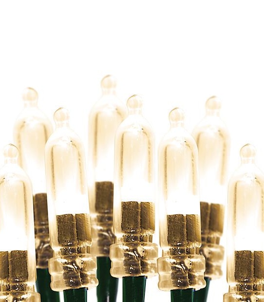 100 LED Warm White Traditional Fairy Lights