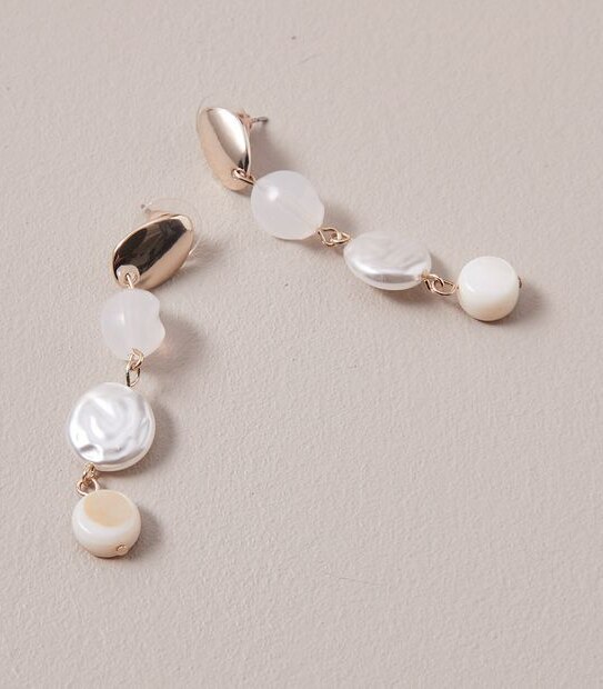 Pearl Danngle Earrings