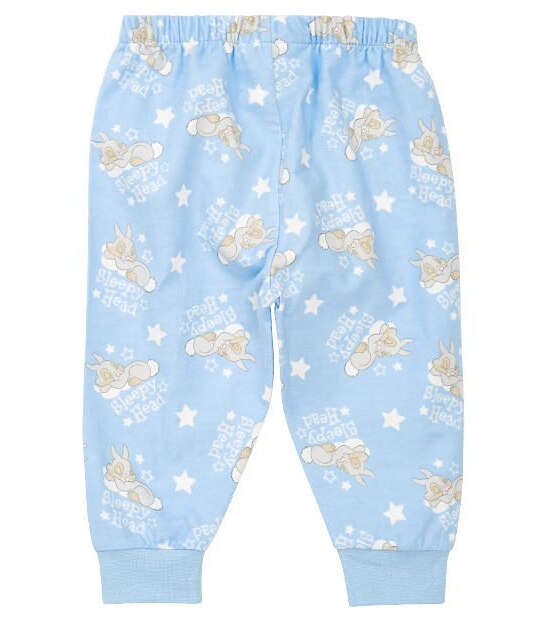 Thumper 'Little Star' Jersey Flannelette Pyjama Set 5 of 5
