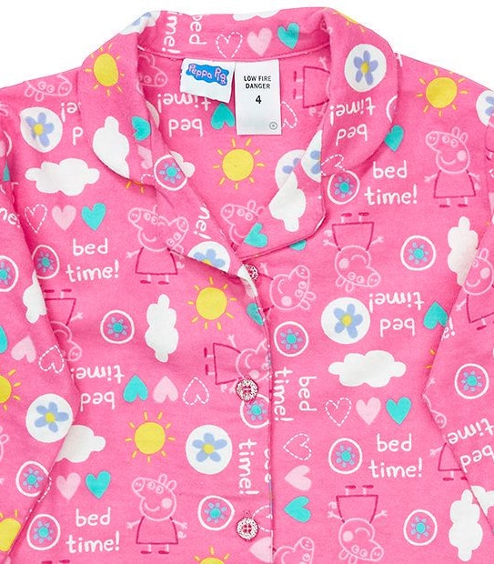 Peppa Pig Flannelette Pyjama Set