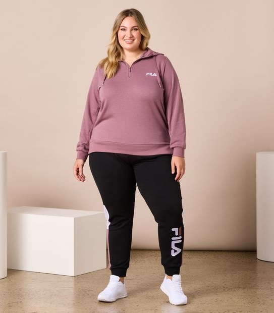 Fila Plus Size Isa Hoodie