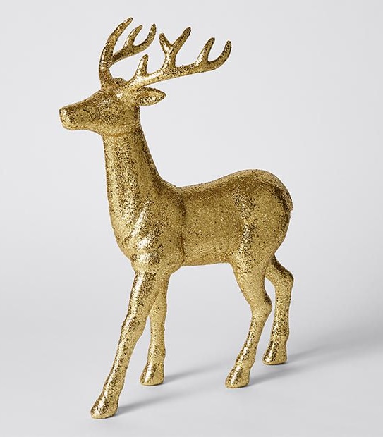 Glitter Reindeer 46cm