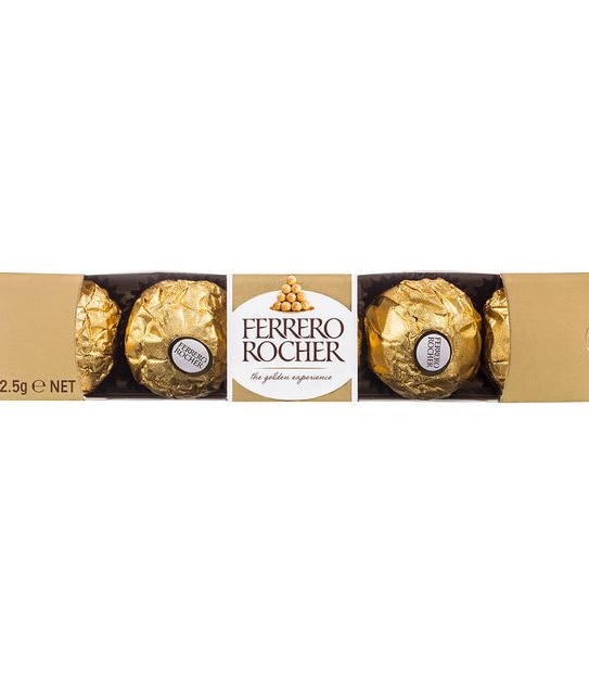 Ferrero Rocher 5 Pack - 62.5g