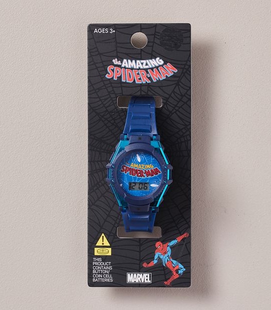 The Amazing Spider-Man Heroes Watch