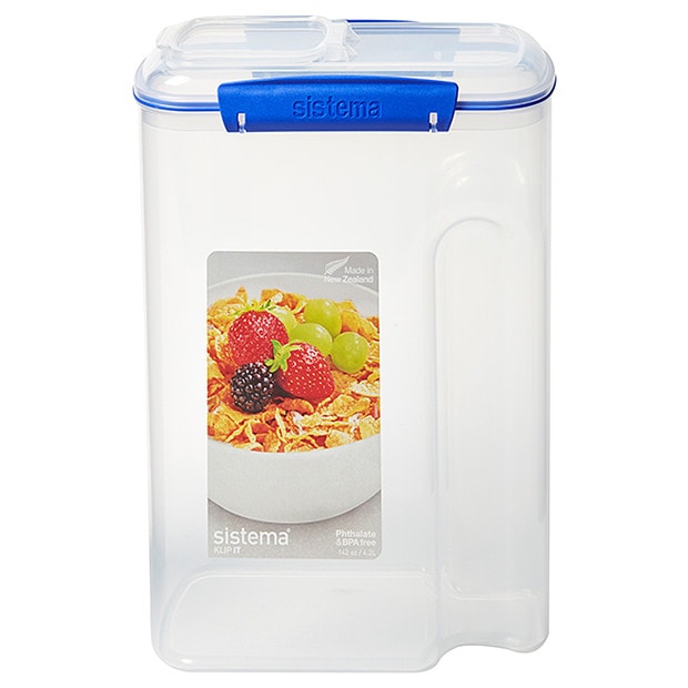 Sistema 4.2 Litre Cereal Container Target Australia