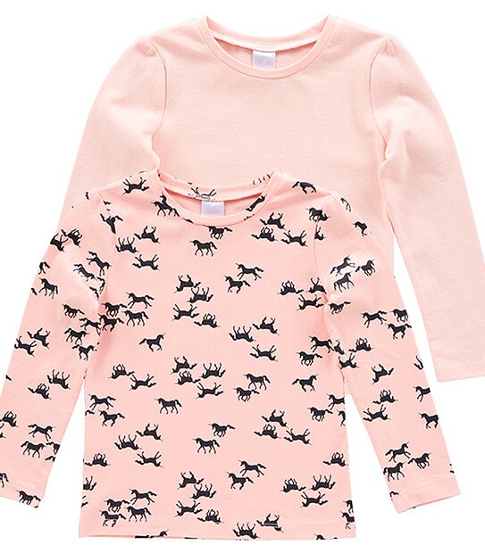 2 Pack Long Sleeve T-Shirts