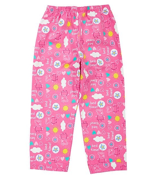 Peppa Pig Flannelette Pyjama Set