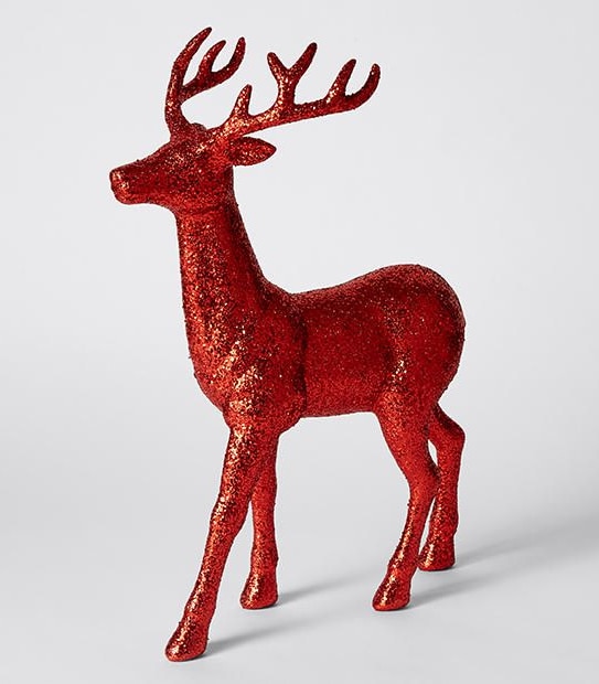 Glitter Reindeer 46cm