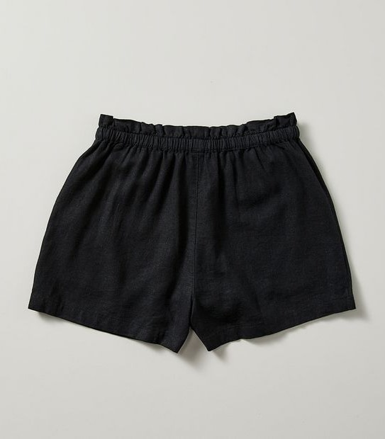 Linen Blend Shorts