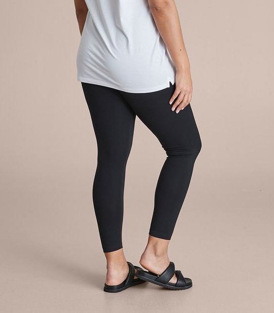 Curve Organic Cotton Full Length Leggings