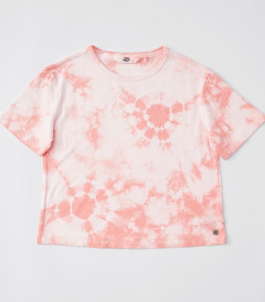 Piping Hot Tie Dye T-shirt
