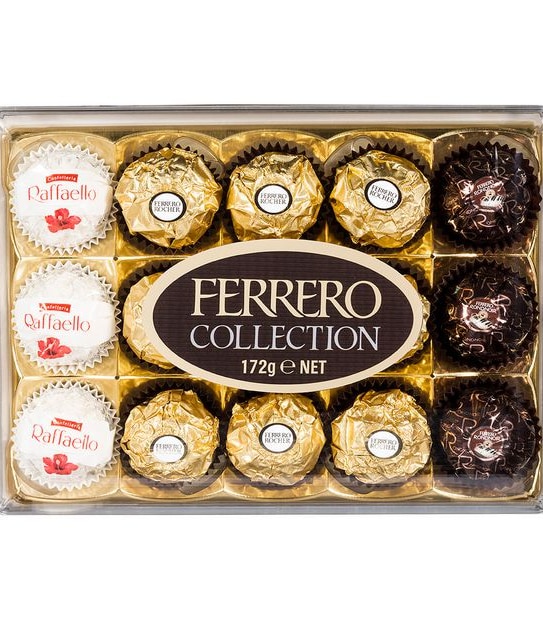 15 Pack Ferrero Collection Chocolate Gift Box 172g
