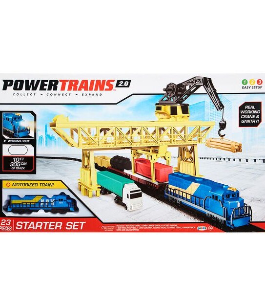 Power Trains&trade; 2.0 Starter Set