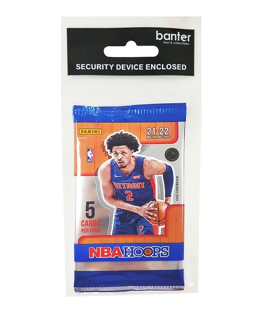 PANINI NBA Hoops 2022 Basketball Gravity Feed Pack - Assorted*