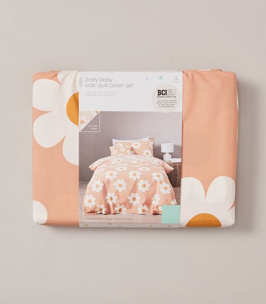 Zoey Daisy Quilt Cover Set
