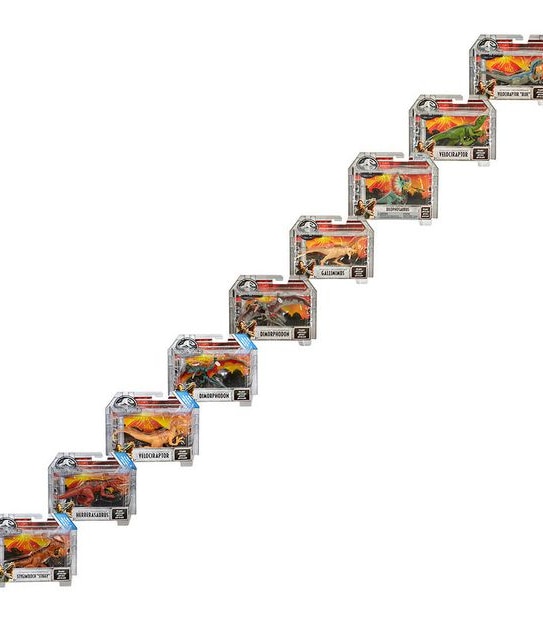 Jurassic World Attack Pack&trade; Assorted
