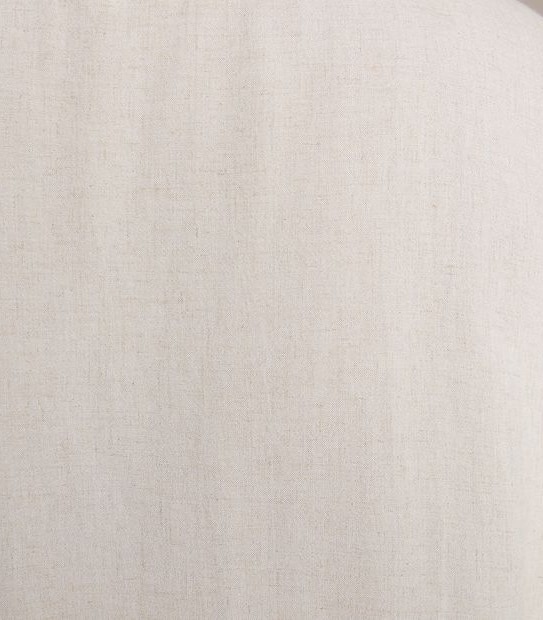 Curve Linen Blend Mary Top