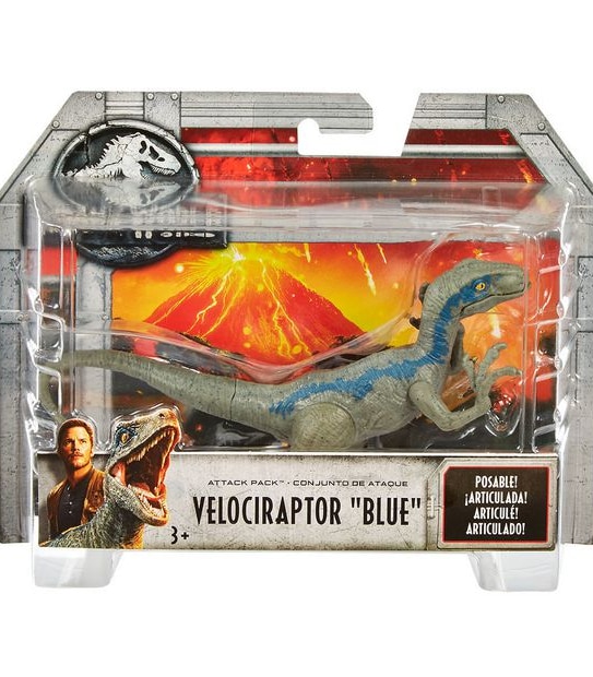 Jurassic World Attack Pack&trade; Assorted