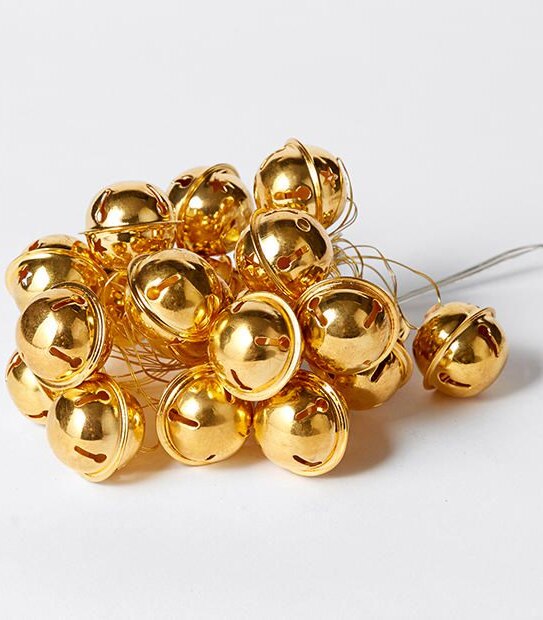 Target 20 LED Metal Bell Lights Target Australia