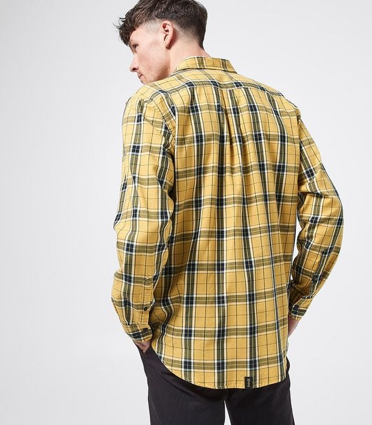 Commons Shirt - Mustard Check