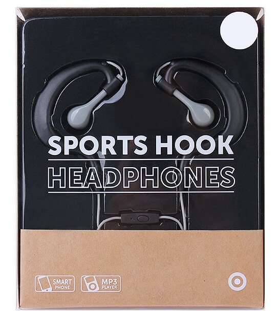 Target Sports Hook Headphones WS-R02