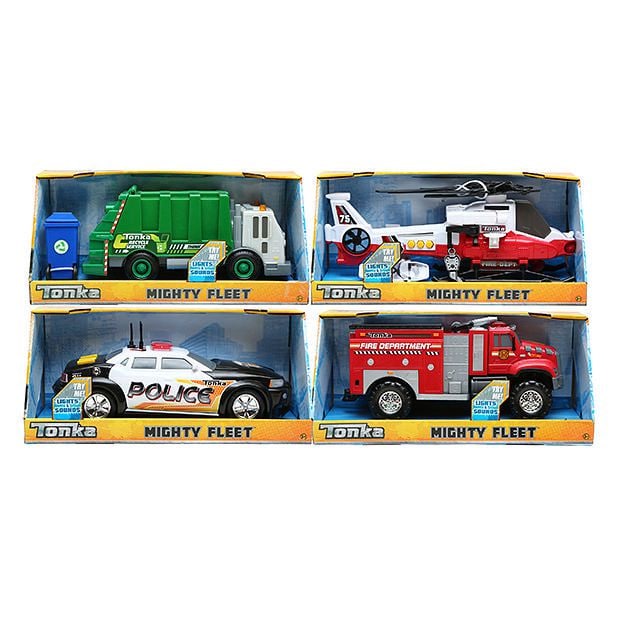 tonka police car target