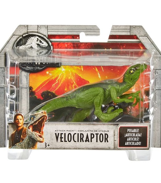 Jurassic World Attack Pack&trade; Assorted
