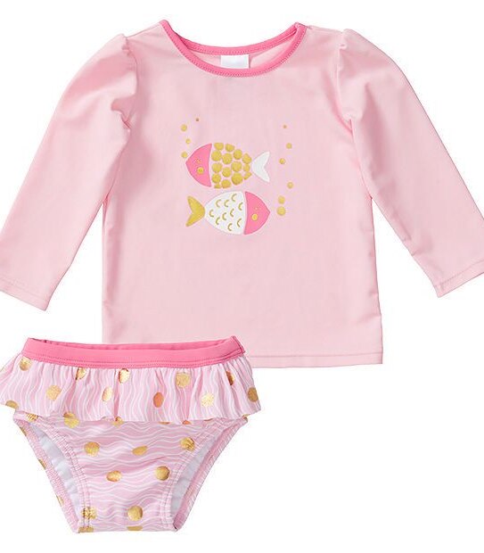 Baby Betty Rash Vest Nappy Pants Set