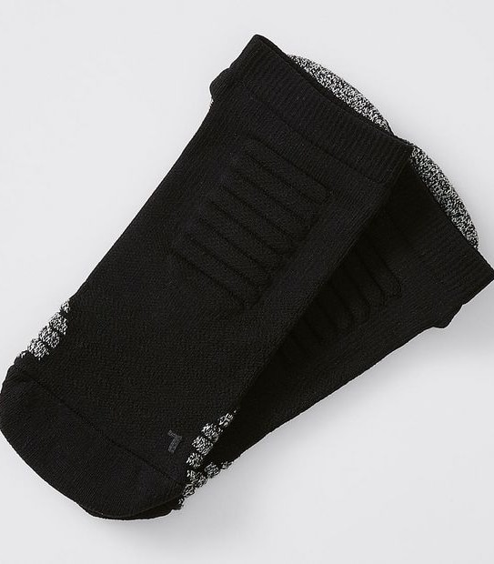 Maxx 2 Pack Elite Performance Low Cut Cushion Socks - Black